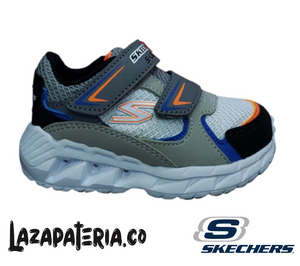 SKECHERS BEBÉ C90P751NGYBK