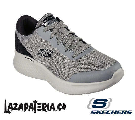 SKECHERS HOMBRE C23P2591GYBK