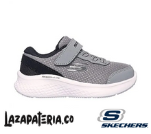 Cargar imagen en el visor de la galería, SKECHERS BEBÉ C40P4015NGYBK
