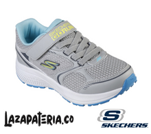 Cargar imagen en el visor de la galería, SKECHERS NIÑA C30P2585LGYBL
