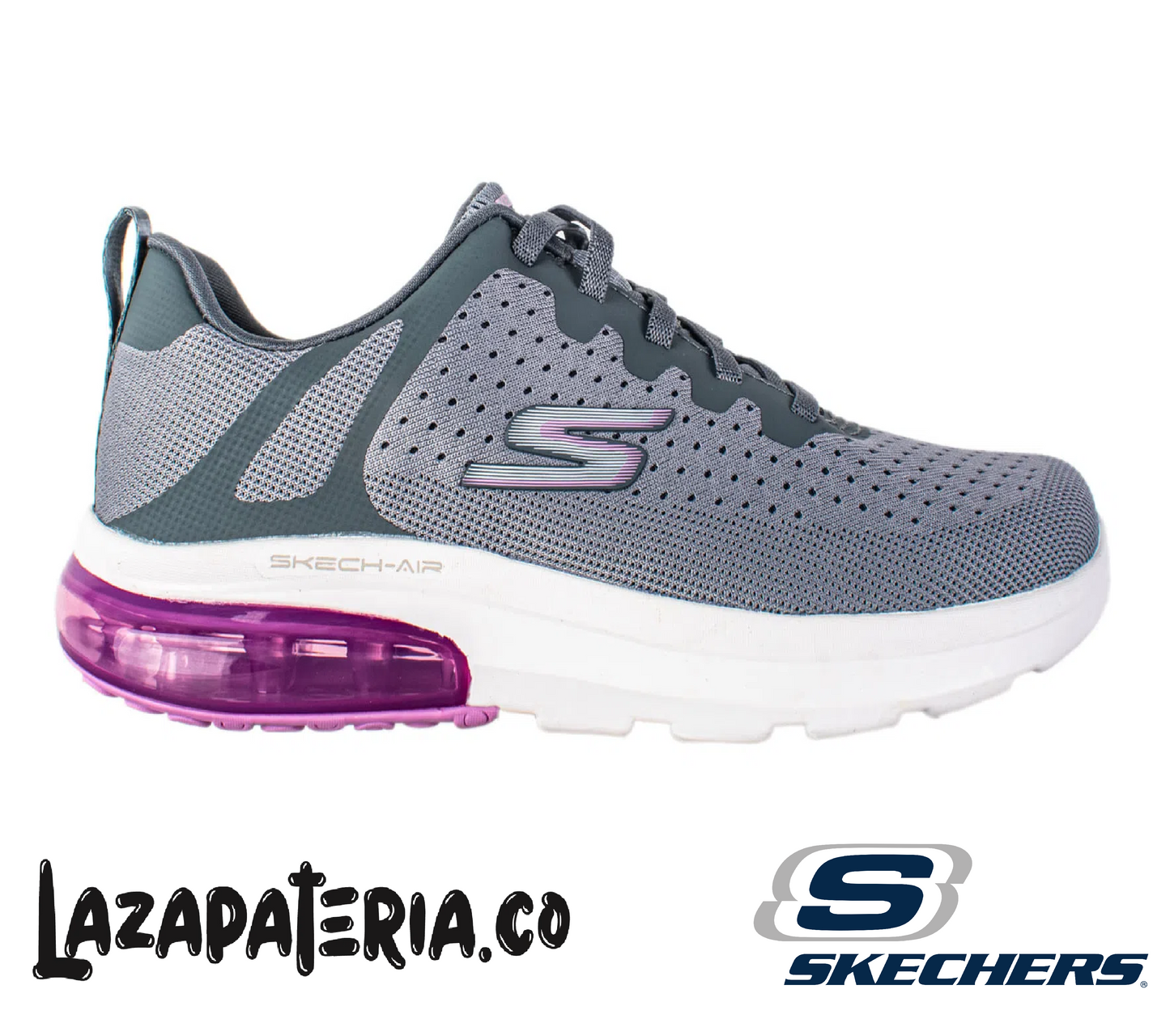 SKECHERS MUJER C12P4362GYLV