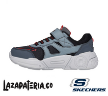 Cargar imagen en el visor de la galería, SKECHERS NIÑO C40P2270LGYMT
