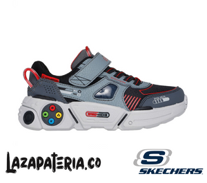 SKECHERS NIÑO C40P2270LGYMT