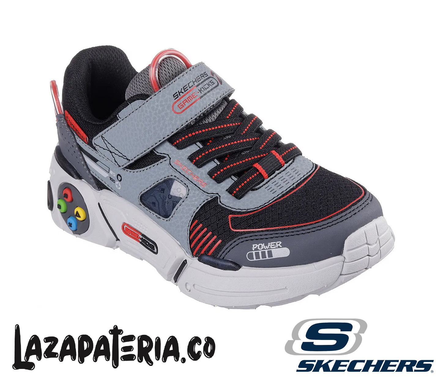 SKECHERS NIÑO C40P2270LGYMT