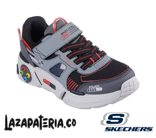 SKECHERS NIÑO C40P2270LGYMT