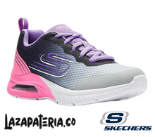 Cargar imagen en el visor de la galería, SKECHERS NIÑA C30P3613LGYPK
