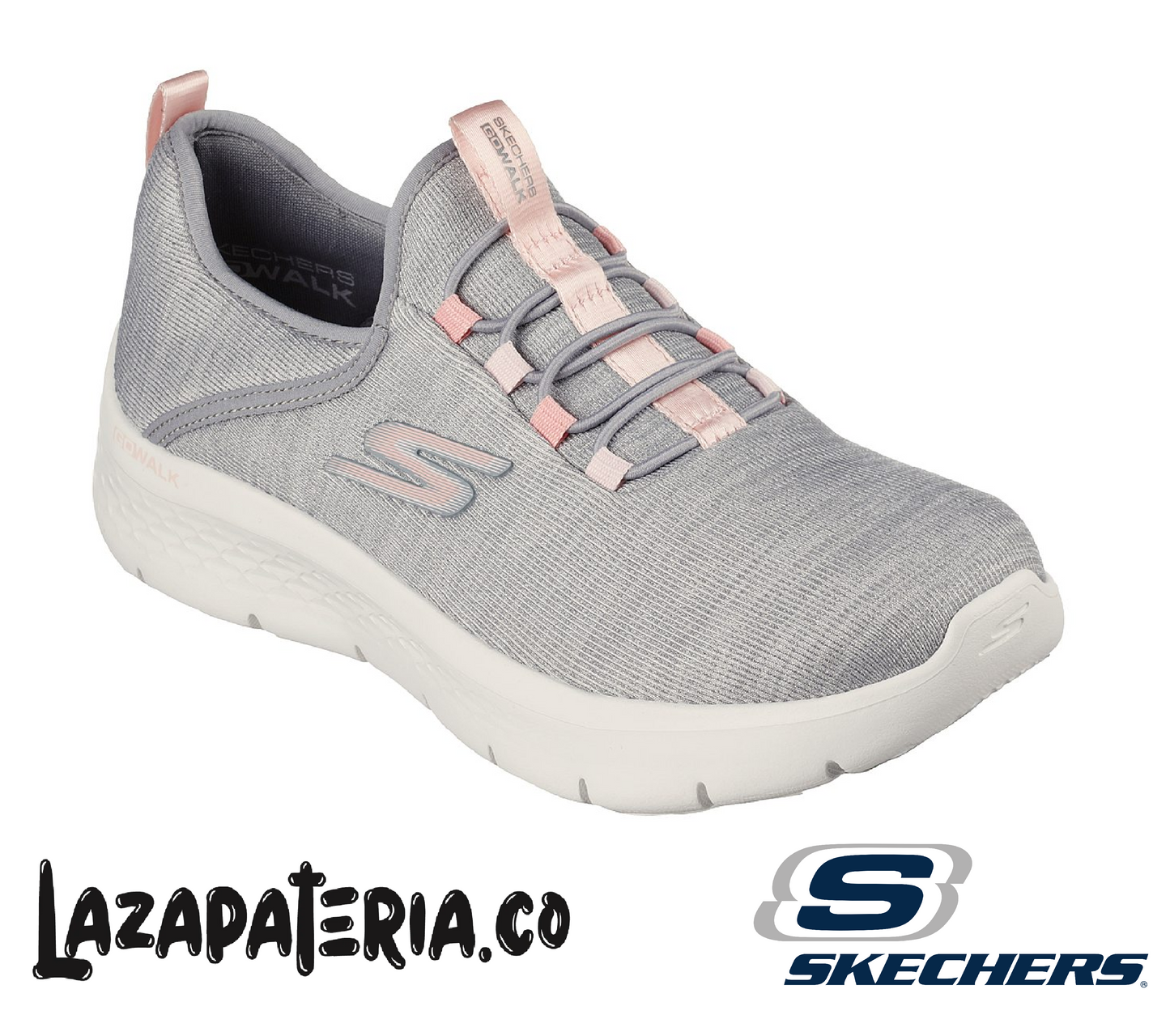 SKECHERS MUJER C12P4956GYPK