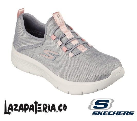 SKECHERS MUJER C12P4956GYPK