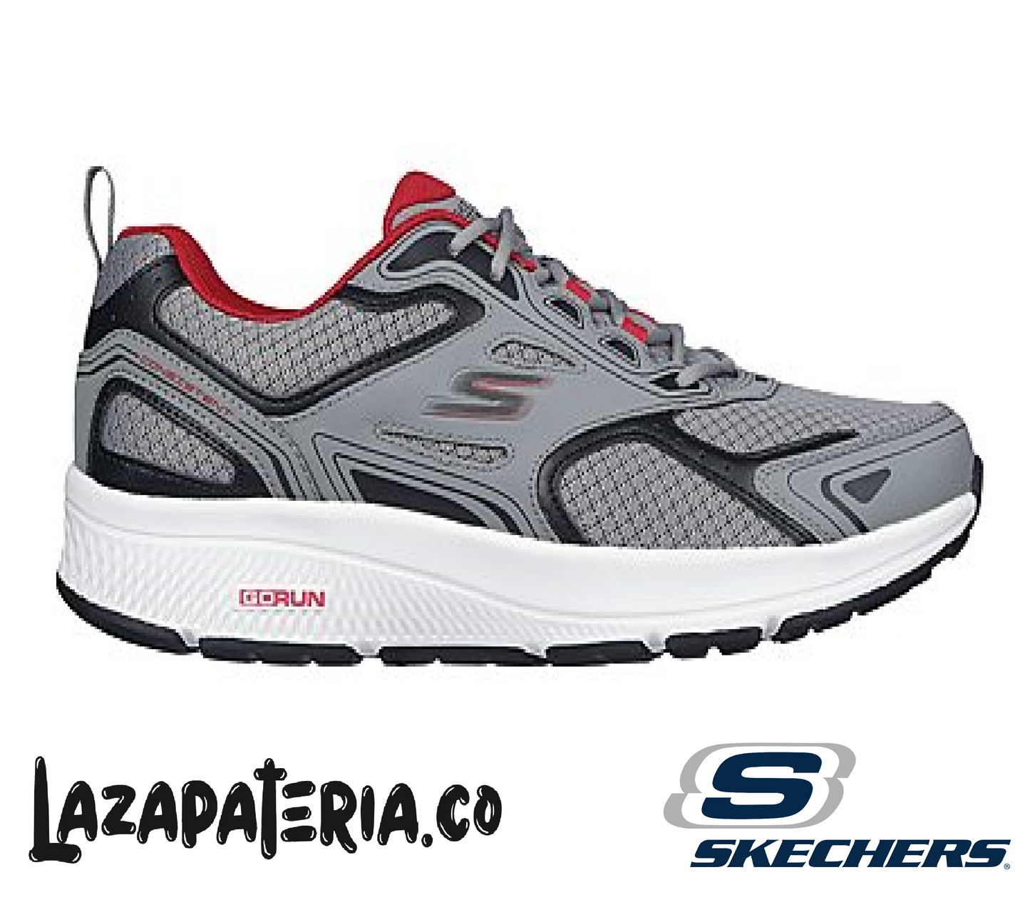 SKECHERS HOMBRE C22P0034GYRD