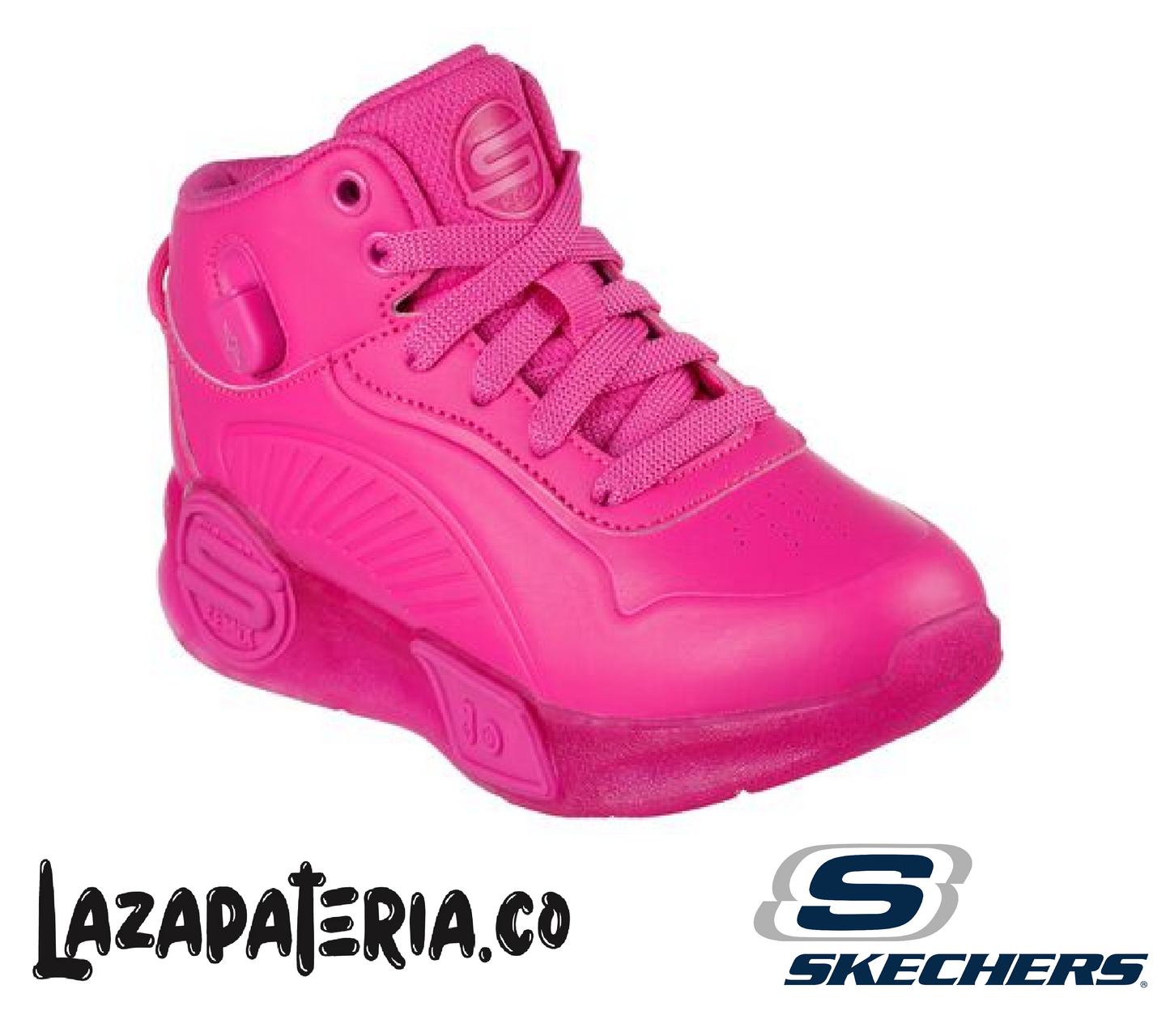SKECHERS NIÑA C31P0100LHTPK