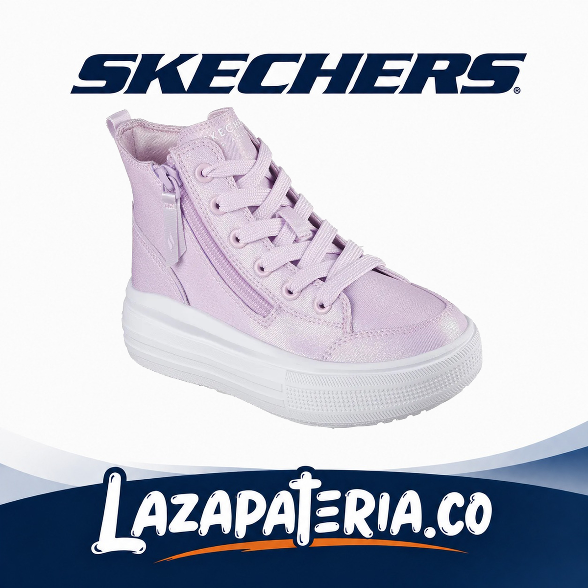 SKECHERS NIÑA HYPERLIFT LILA C31P0253LLAV