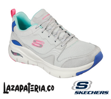 Cargar imagen en el visor de la galería, SKECHERS MUJER C14P9723LGMT
