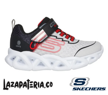 Cargar imagen en el visor de la galería, SKECHERS NIÑO C40P1625LLGRD
