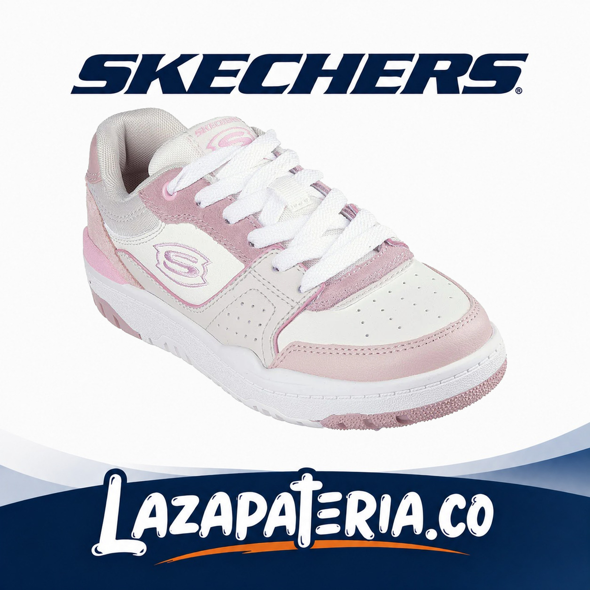 Tenis Skechers Street SKX-228 Niña Multicolor C31P0230LNTMT