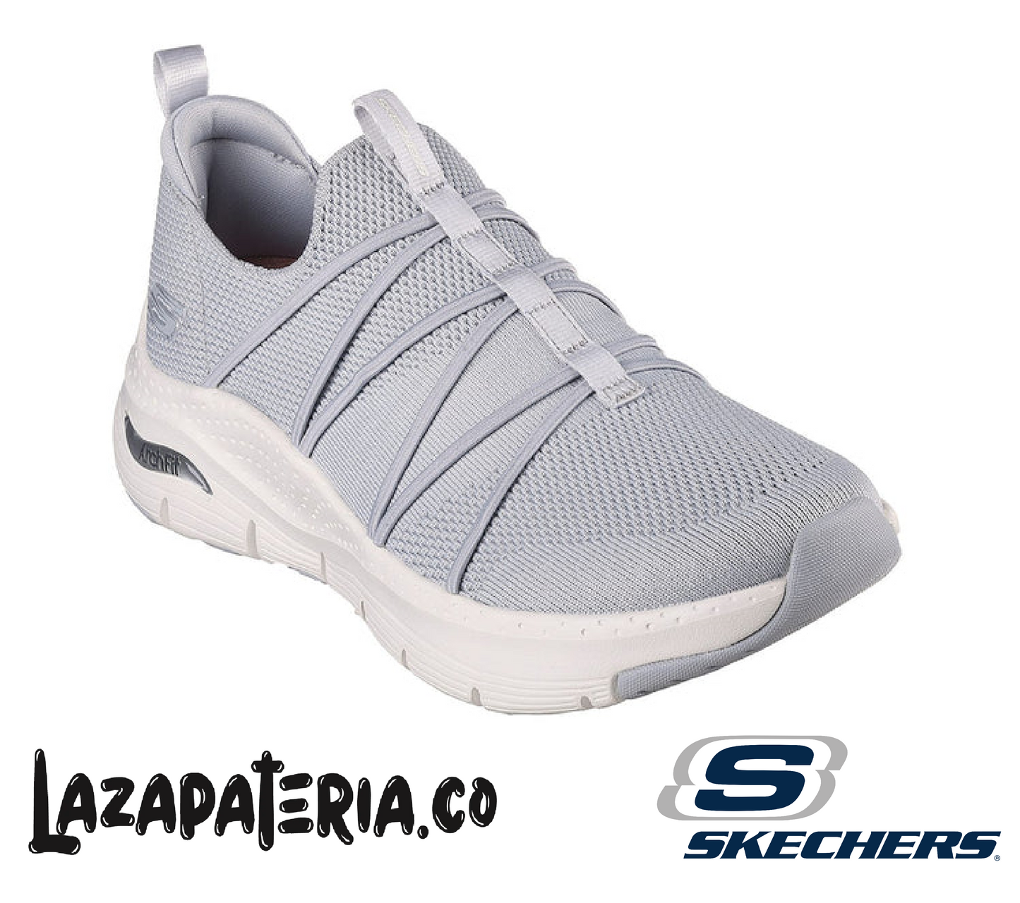 SKECHERS MUJER C14P9564LTGY