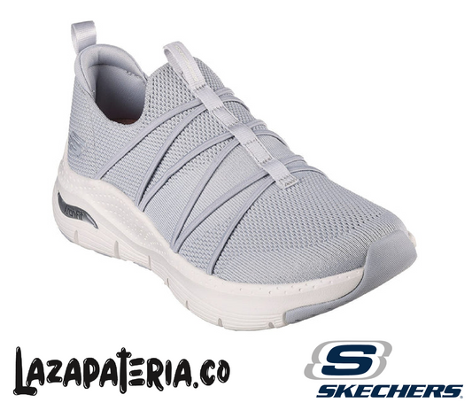 SKECHERS MUJER C14P9564LTGY