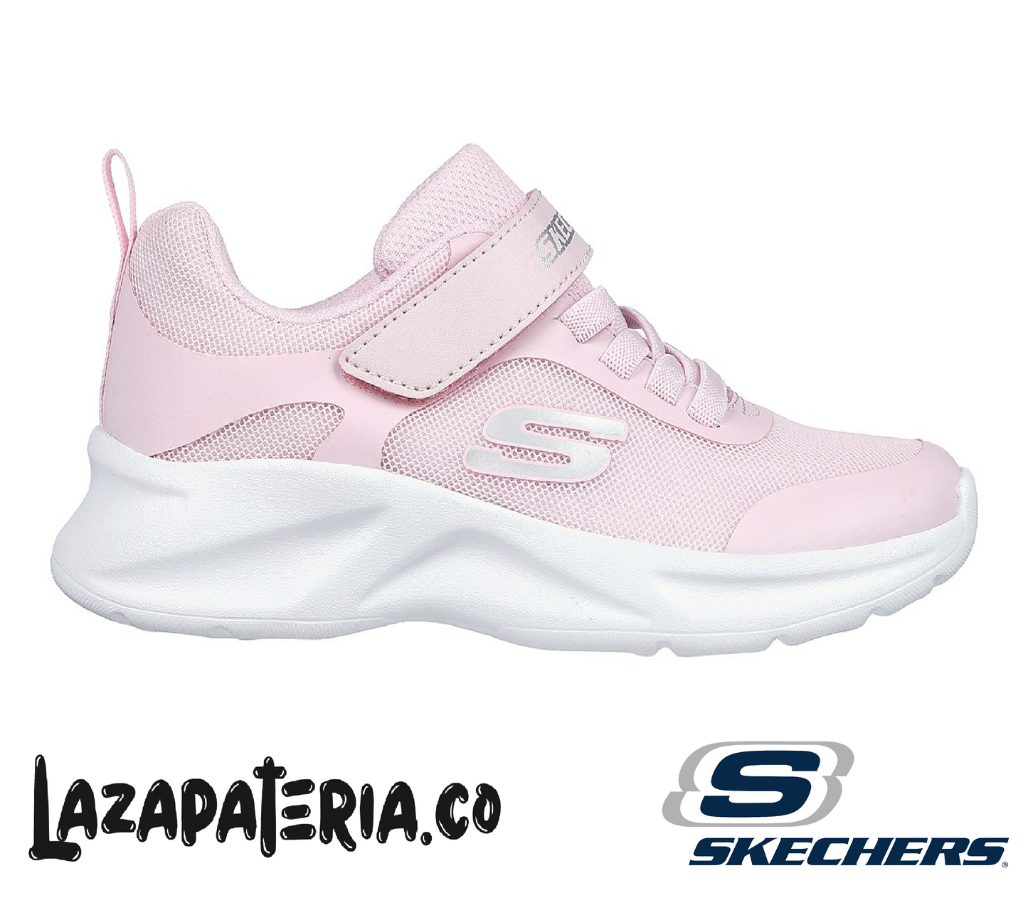 SKECHERS NIÑA C30P3552LLTPK