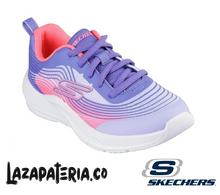 Cargar imagen en el visor de la galería, SKECHERS NIÑA C30P3576LLVNP
