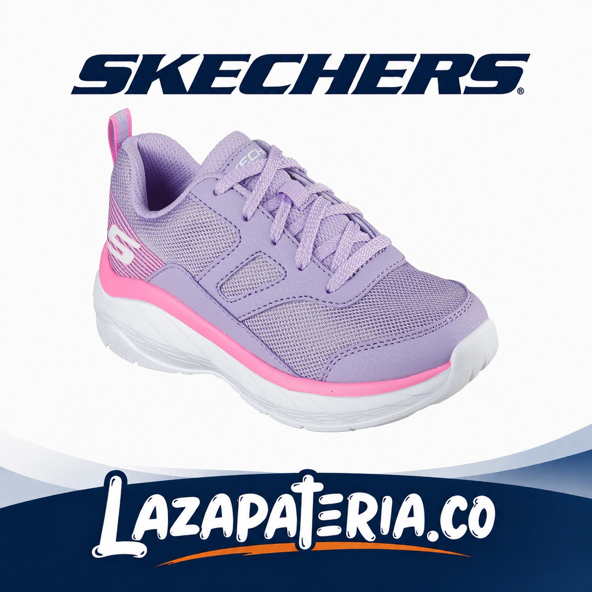 Tenis Skechers Boundless Niña Lila C30P3556LLVPK