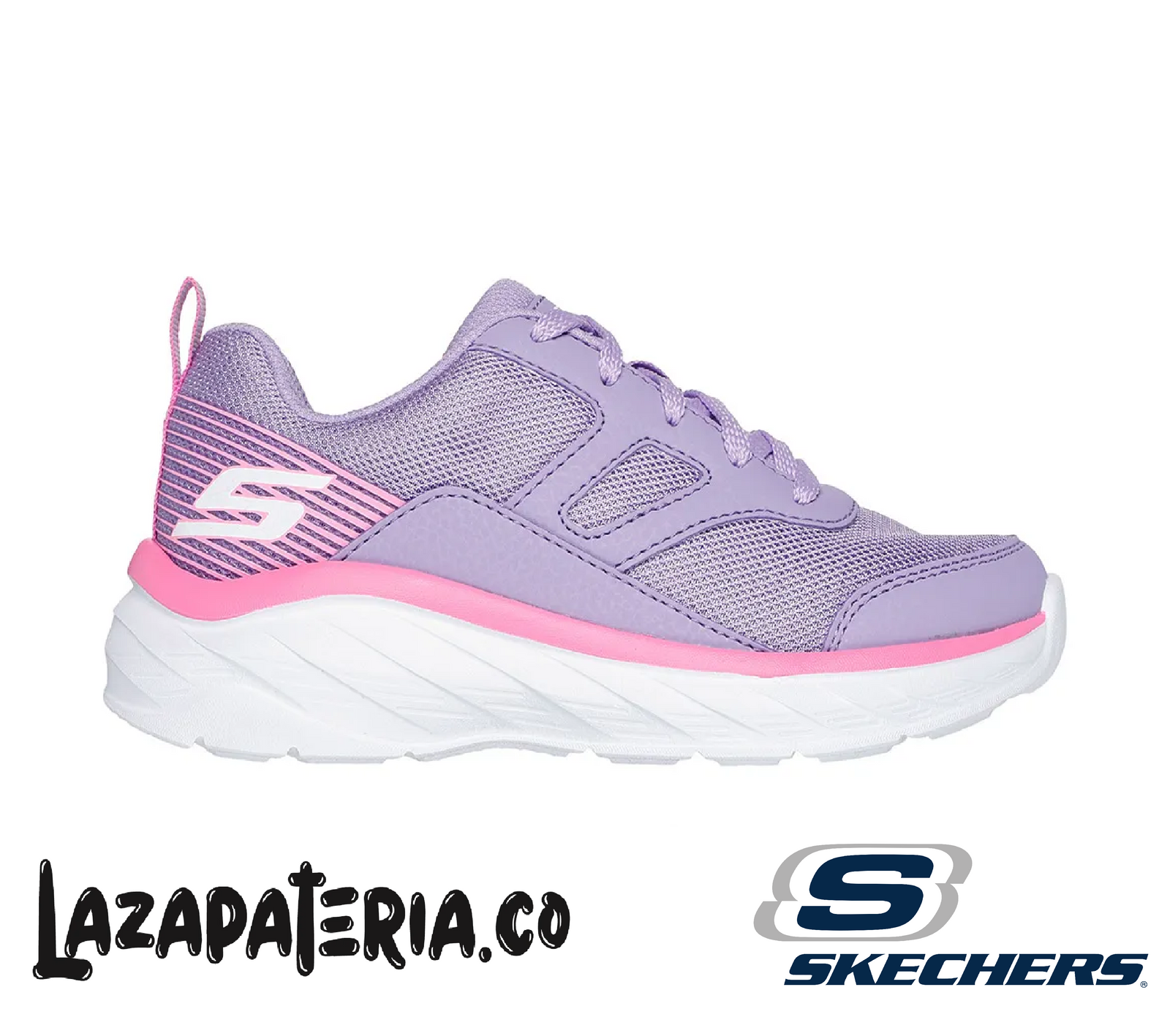 SKECHERS NIÑA BOUNDLESS LILA C30P3556LLVPK
