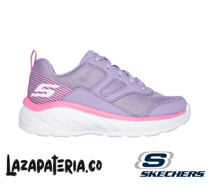 SKECHERS NIÑA C30P3556LLVPK