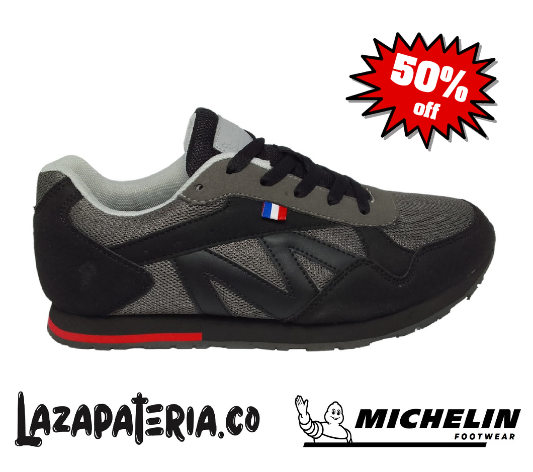 ZAPATO MICHELIN NEGRO