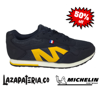 ZAPATO MICHELIN AZUL OSCURO