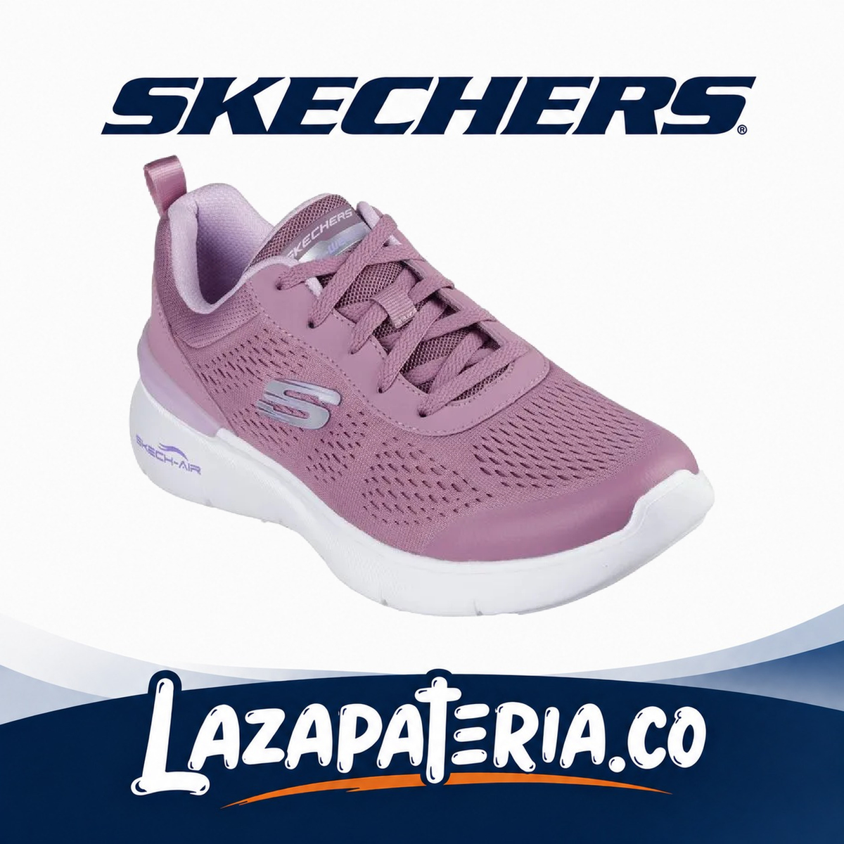 SKECHERS MUJER SKECH-AIR MORADO C15P0370MVE