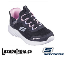 Cargar imagen en el visor de la galería, SKECHERS BEBÉ C30P3585NBLK
