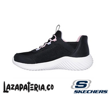 Cargar imagen en el visor de la galería, SKECHERS BEBÉ C30P3585NBLK
