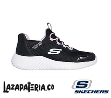 Cargar imagen en el visor de la galería, SKECHERS BEBÉ C30P3585NBLK
