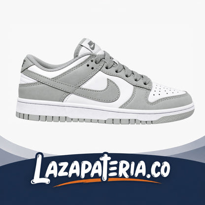 NIKE MUJER DUNK BLANCO X GRIS C10P3223