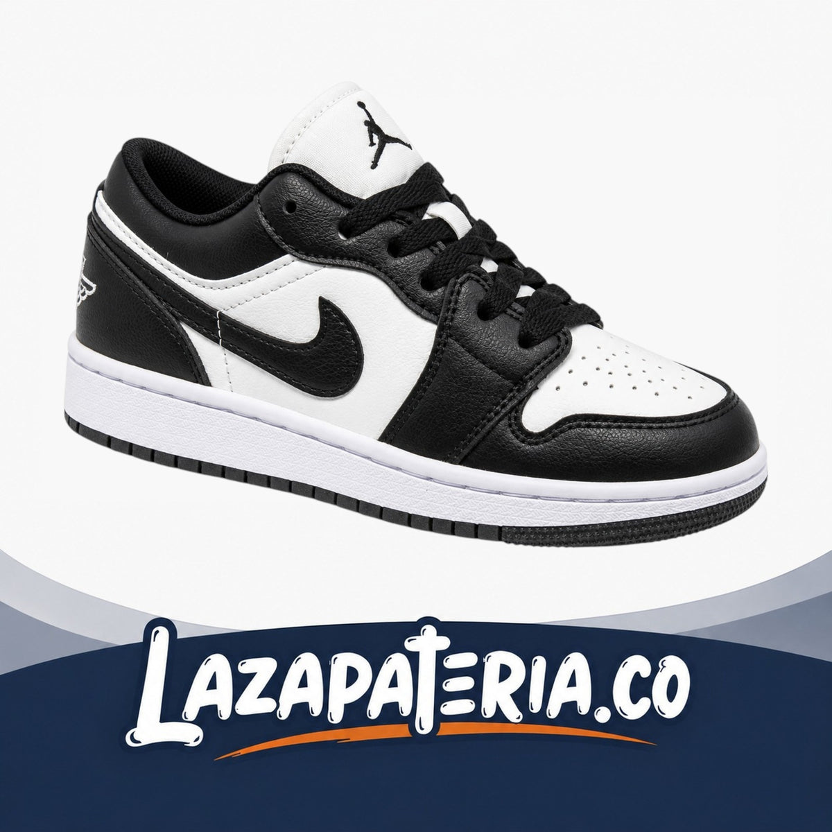 NIKE MUJER JORDAN BLANCO X NEGRO C10P4310