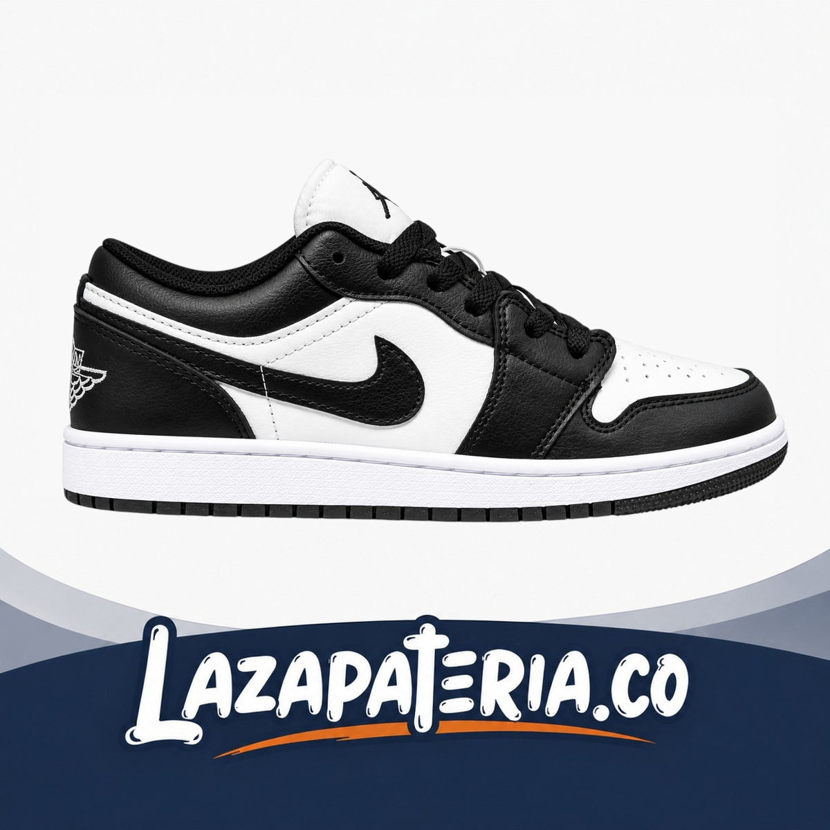 NIKE MUJER JORDAN BLANCO X NEGRO C10P4310