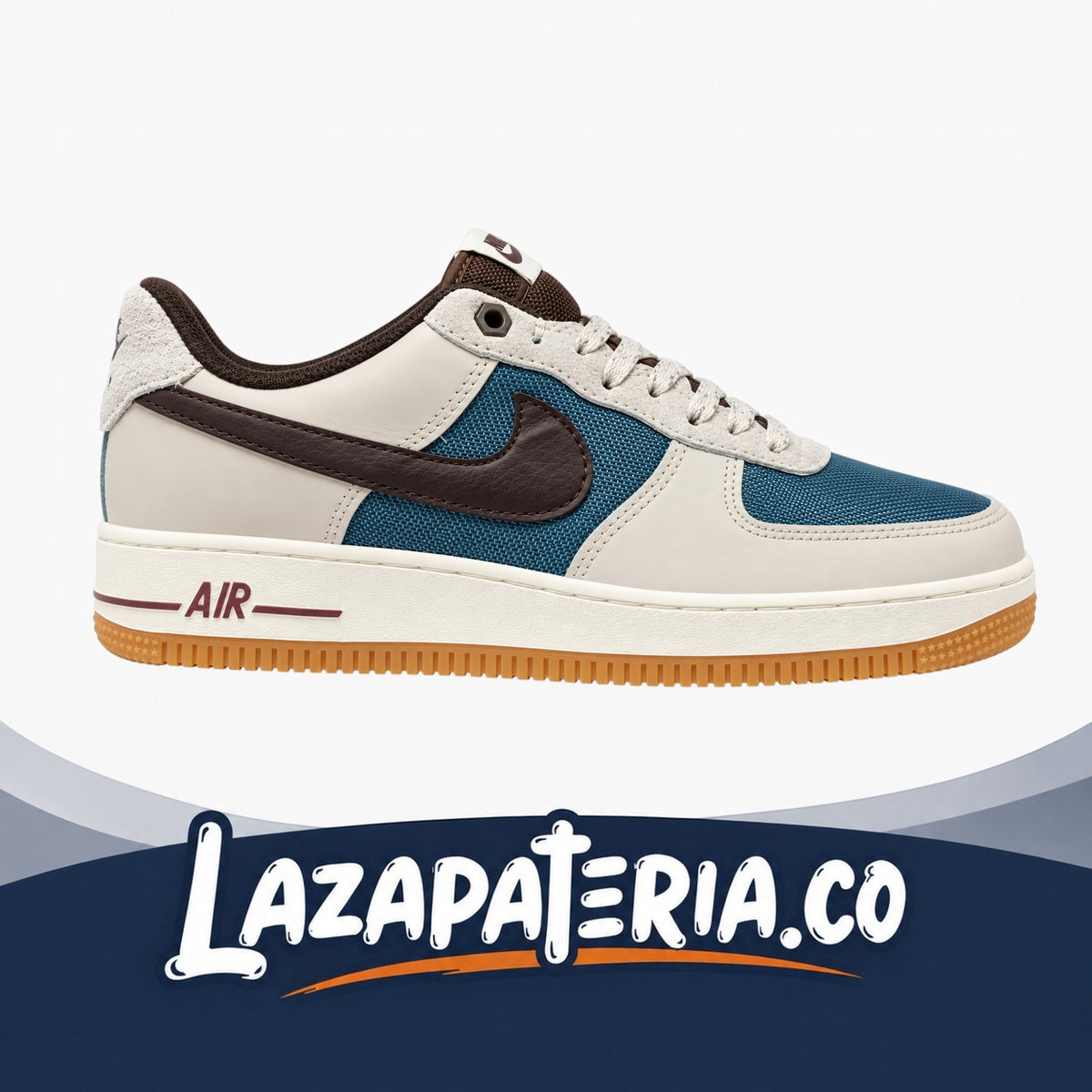 NIKE HOMBRE AIR FORCE 1 LOW C10P4312