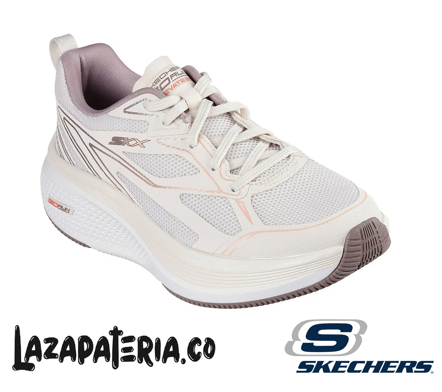 SKECHERS MUJER C12P9001NTCL