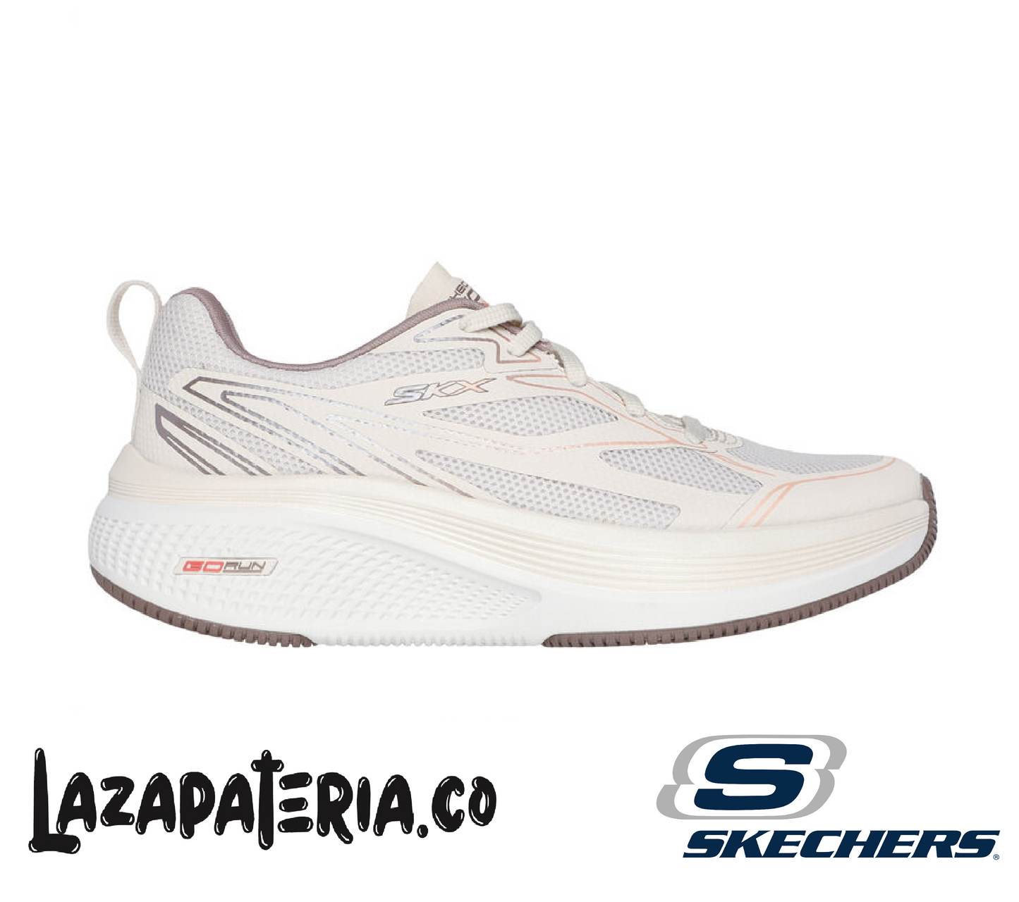 SKECHERS MUJER C12P9001NTCL