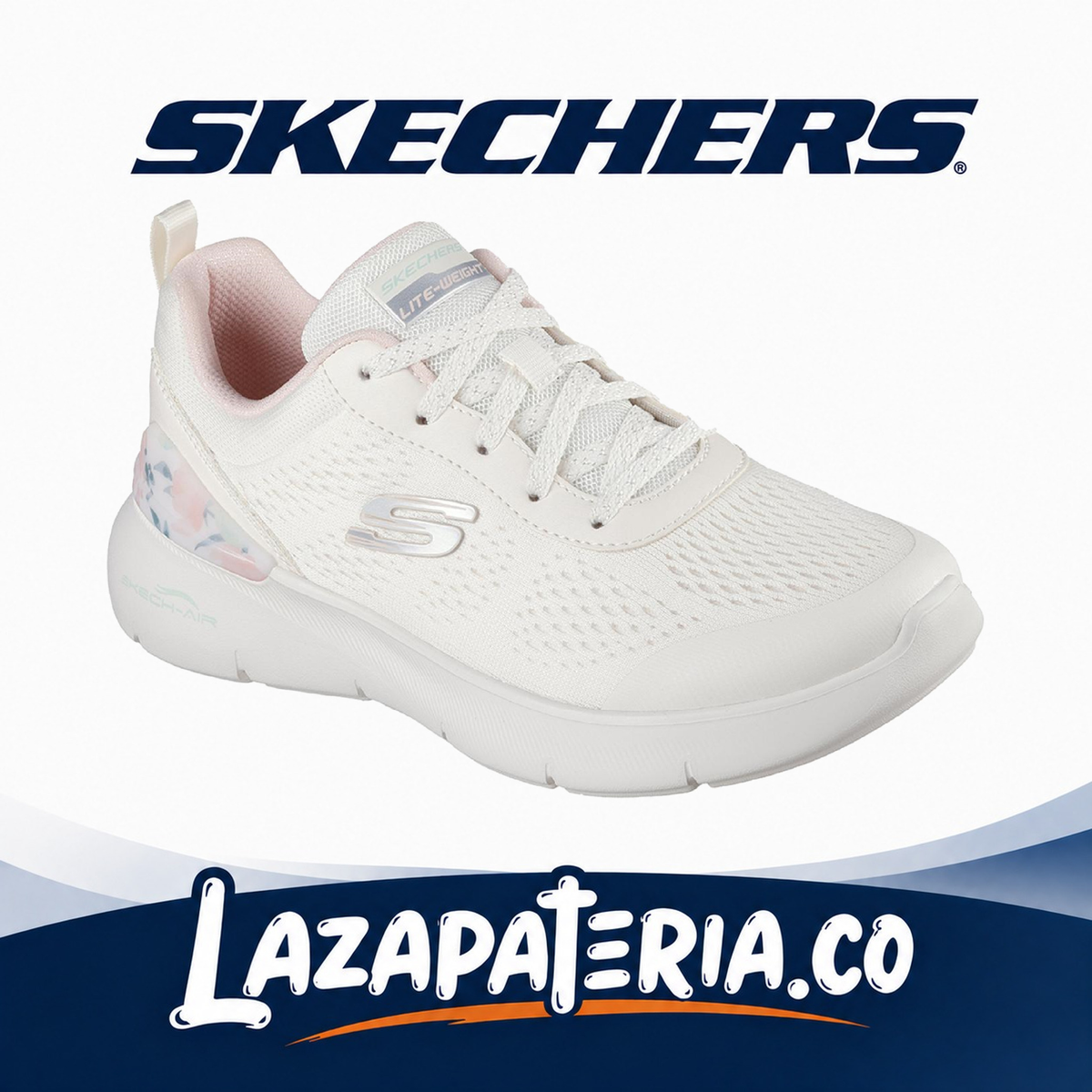 SKECHERS MUJER SKECH-AIR DYNAMIGHT MULTICOLOR C15P0375NTMT