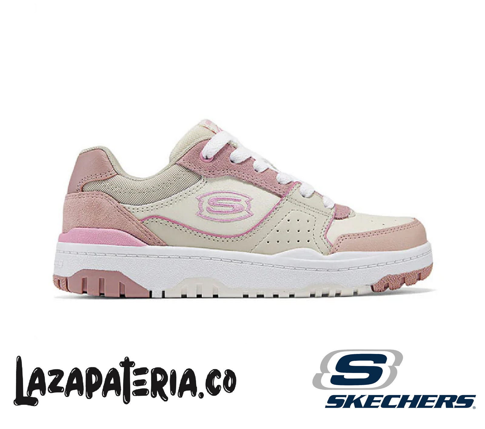 SKECHERS NIÑA STREET MULTICOLOR C31P0230LNTMT
