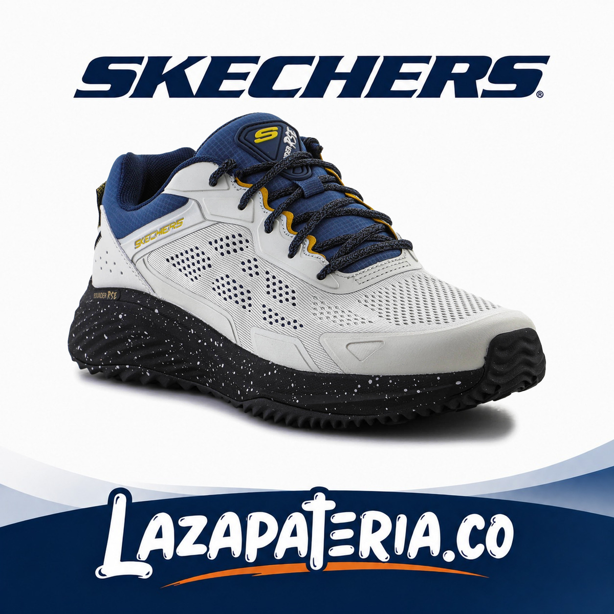 SKECHERS HOMBRE BOUNDER RSE MULTICOLOR C23P2780NTMT