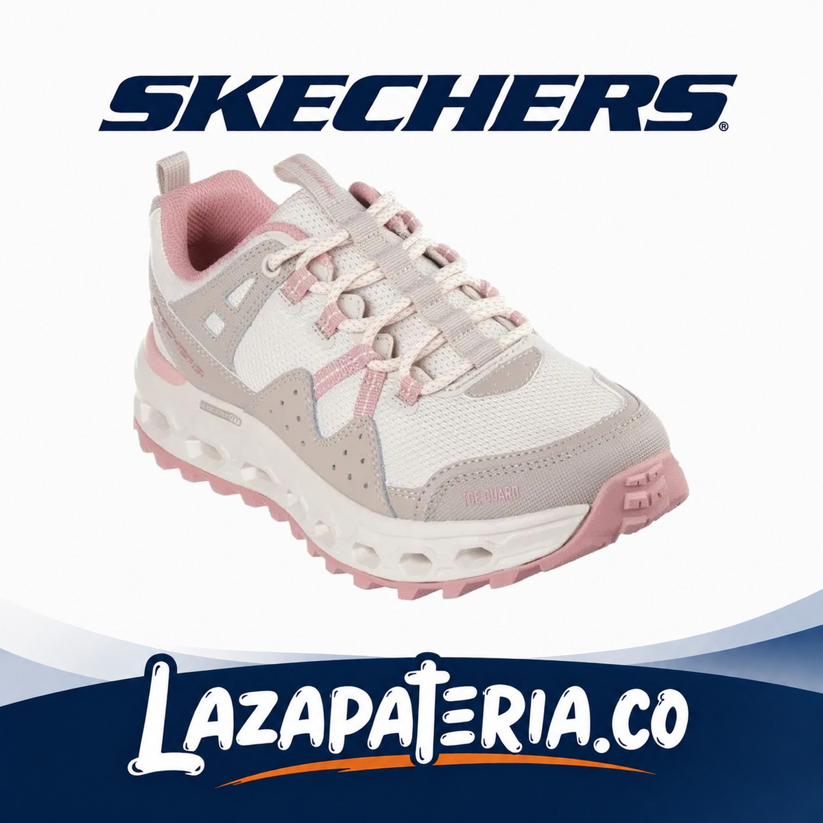 SKECHERS MUJER GLIDE-STEP BEIGE C18P0054NTPK