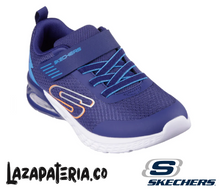 Cargar imagen en el visor de la galería, SKECHERS NIÑO C40P3932LNVBL
