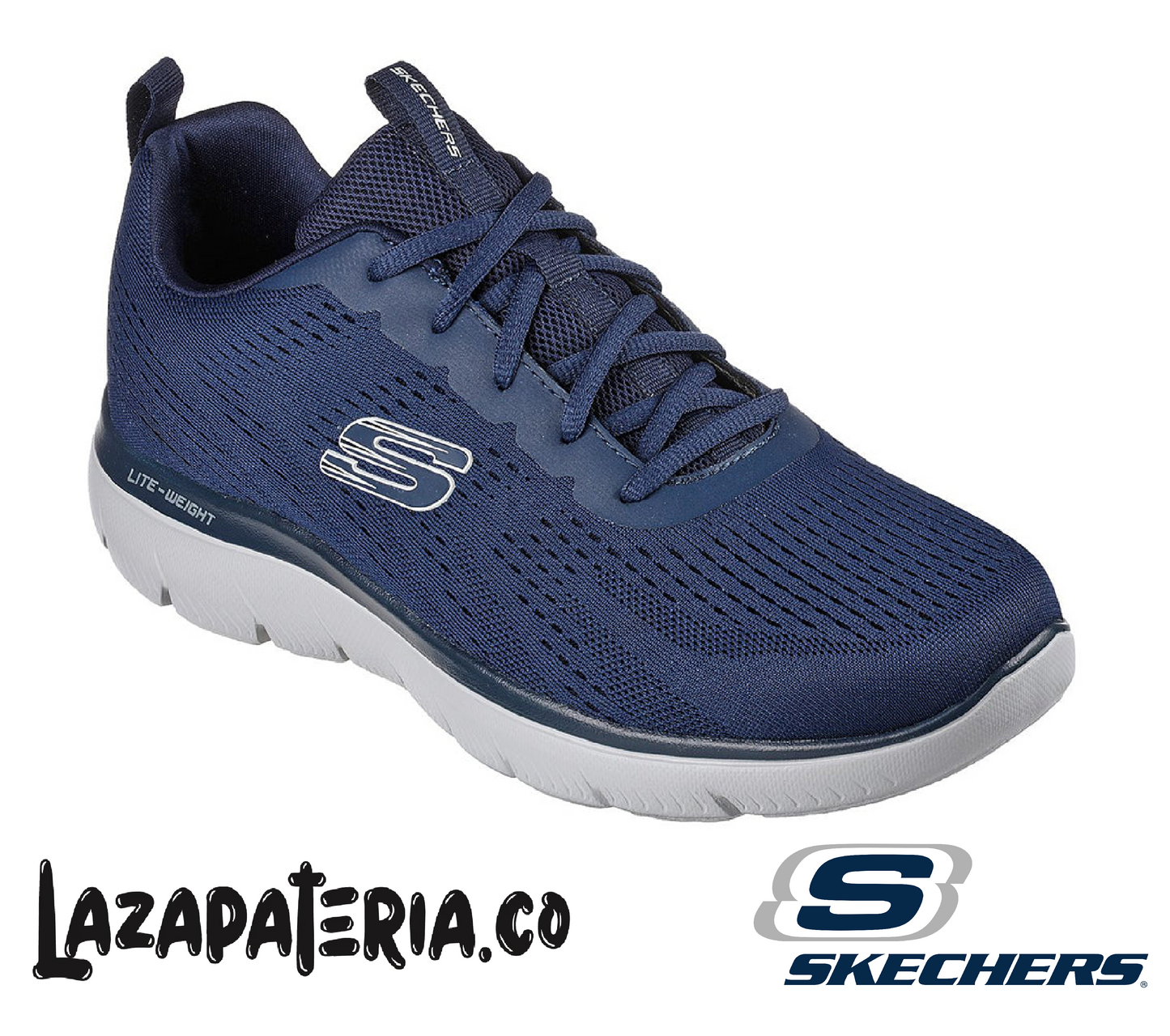 SKECHERS HOMBRE C23P2395NVGY