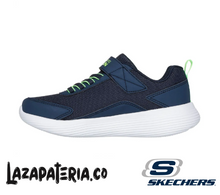 Cargar imagen en el visor de la galería, SKECHERS NIÑO C40P5094LNVLM
