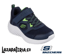 Cargar imagen en el visor de la galería, SKECHERS NIÑO C40P3736LNVLM
