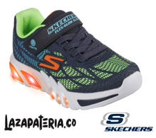 Cargar imagen en el visor de la galería, SKECHERS NIÑO C40P0137LNVMT
