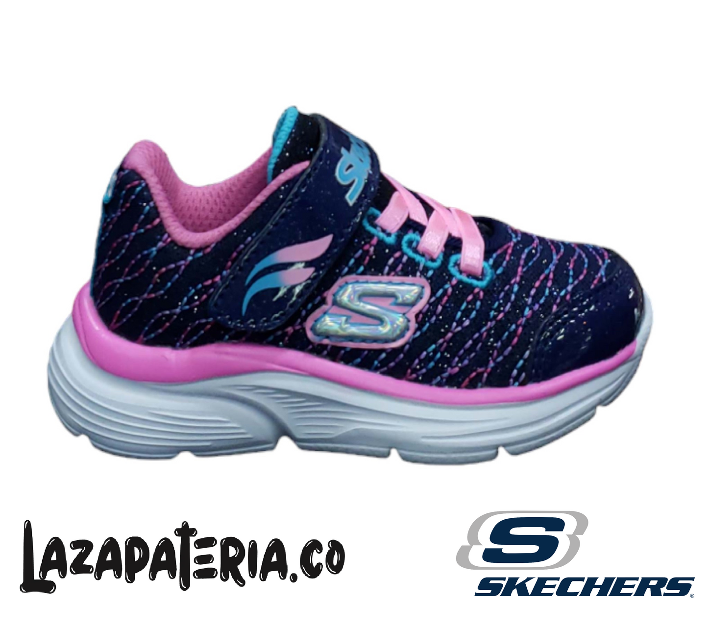 SKECHERS BEBÉ C81P378NNVPK