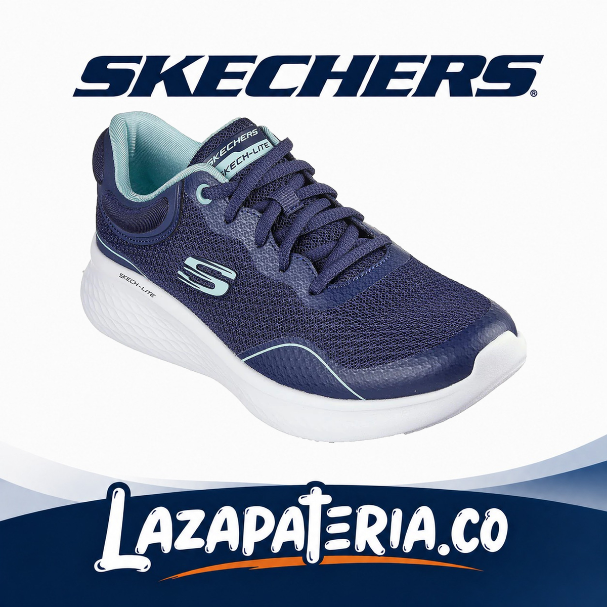 SKECHERS MUJER SKECH-LITE PRO AZUL NAVY C15P0048NVTQ