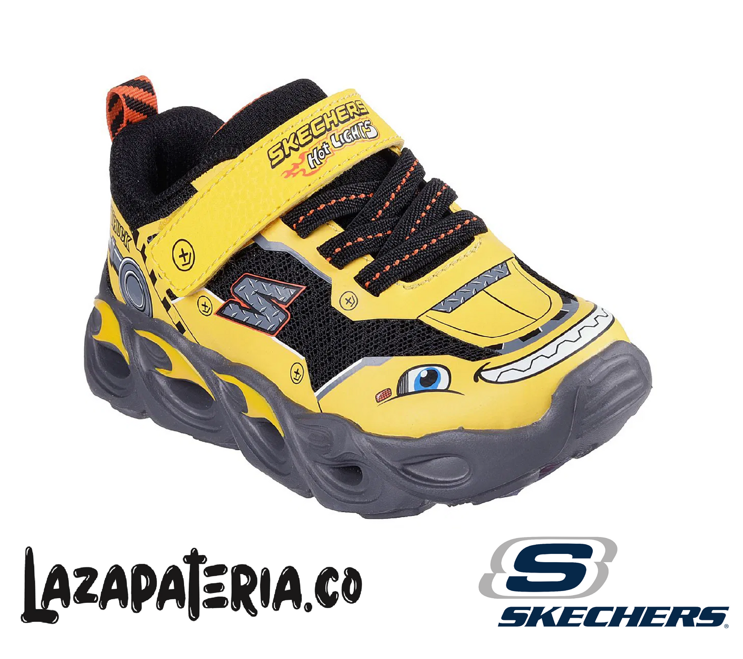 SKECHERS BEBÉ C40P2307NYLBK