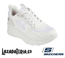 Cargar imagen en el visor de la galería, SKECHERS MUJER C11P7380OFWT
